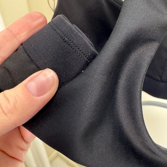 ALO Yoga Black Racerback Sports Bra - Picture 8 of 11